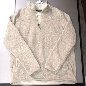 Eddie Bauer quarter-zip sweatshirt pullover